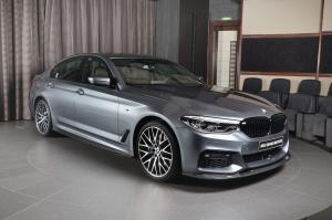 BMW 540i M Performance by 3D Design 2018 года